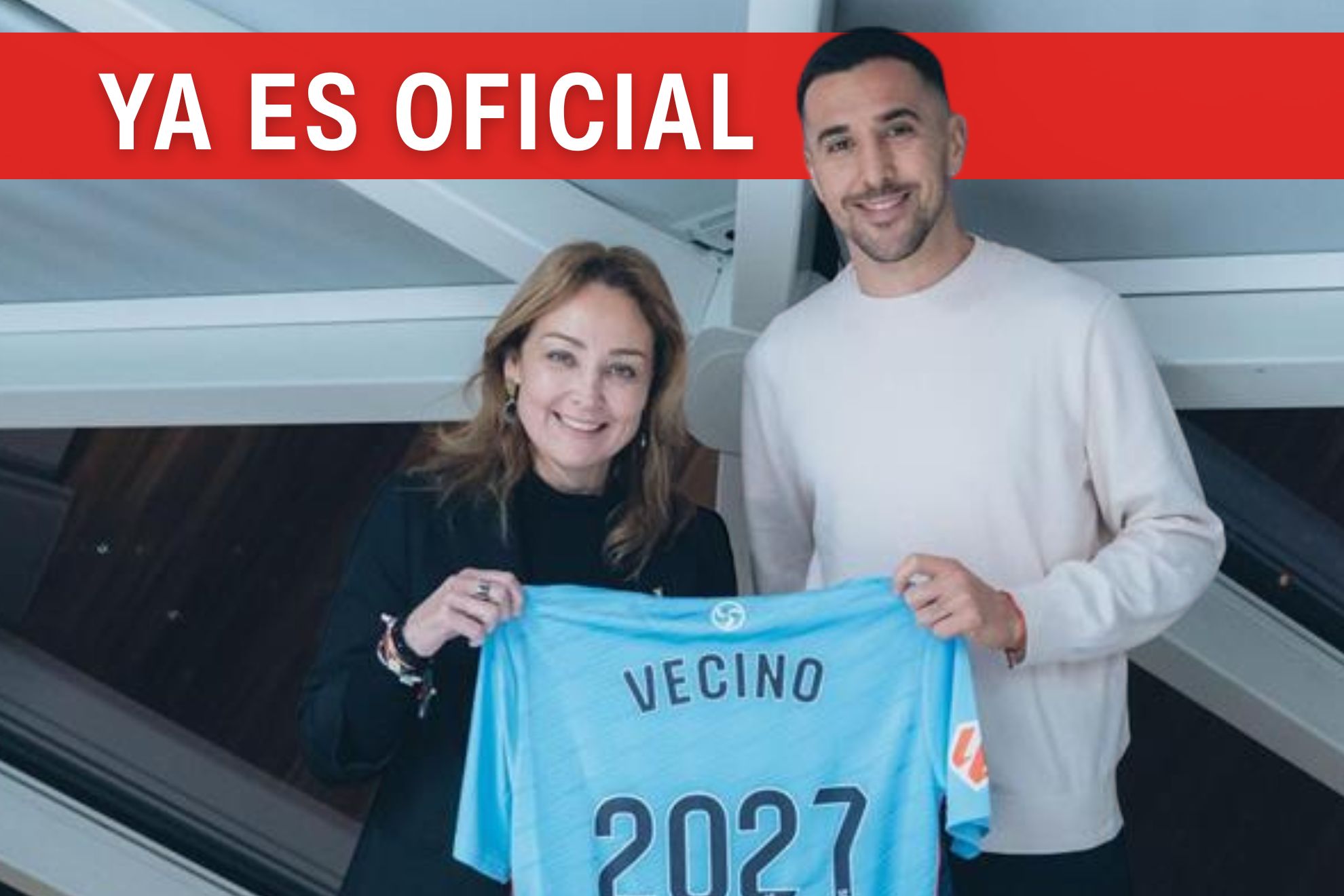 vecino nuevo fichaje