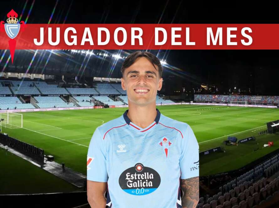 Jugador del mes
