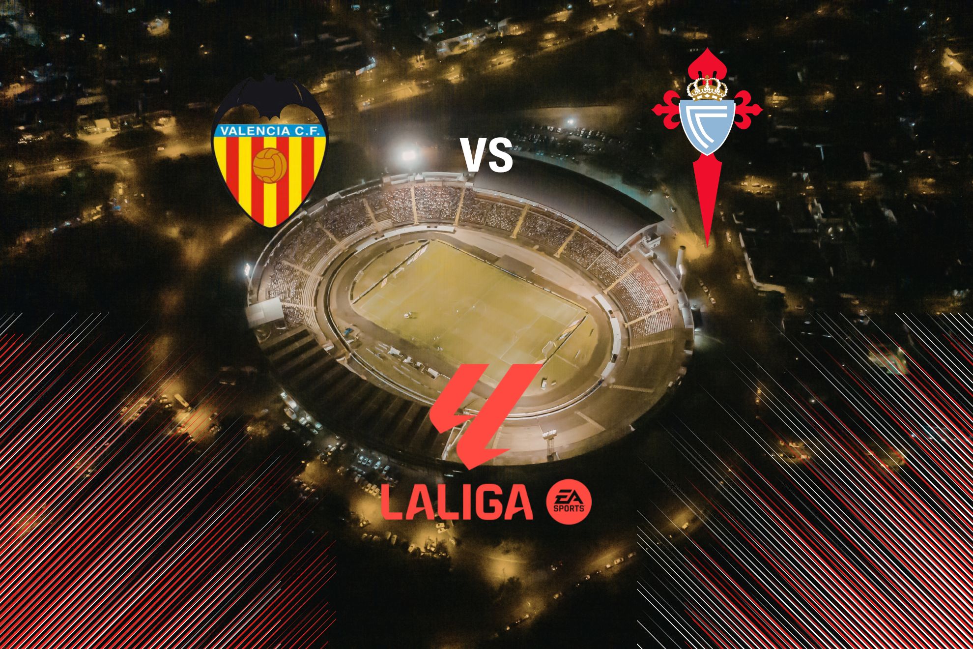 Valencia VS celta