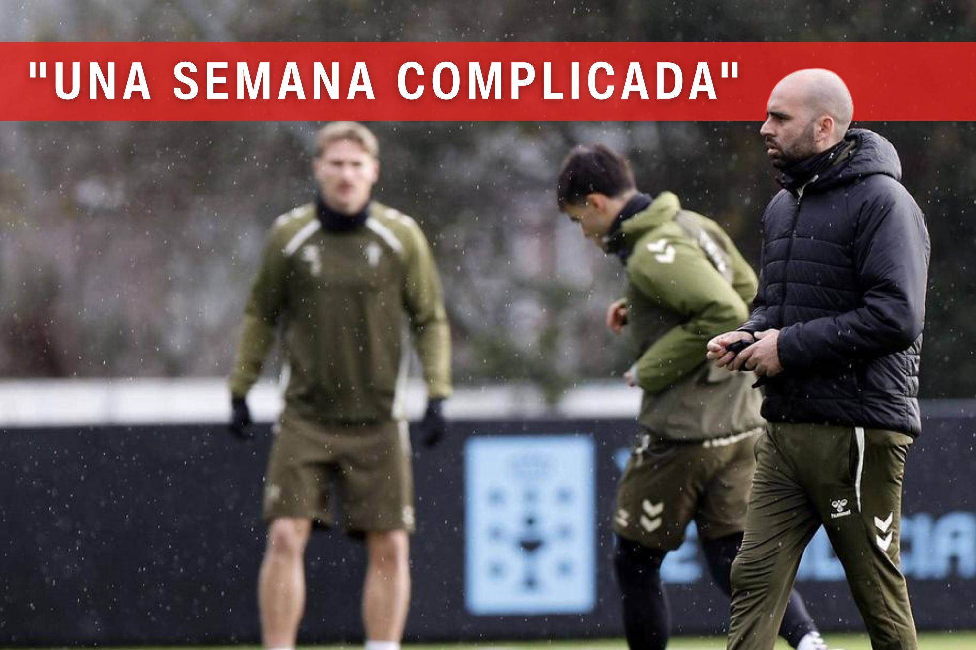 Una semana complicada