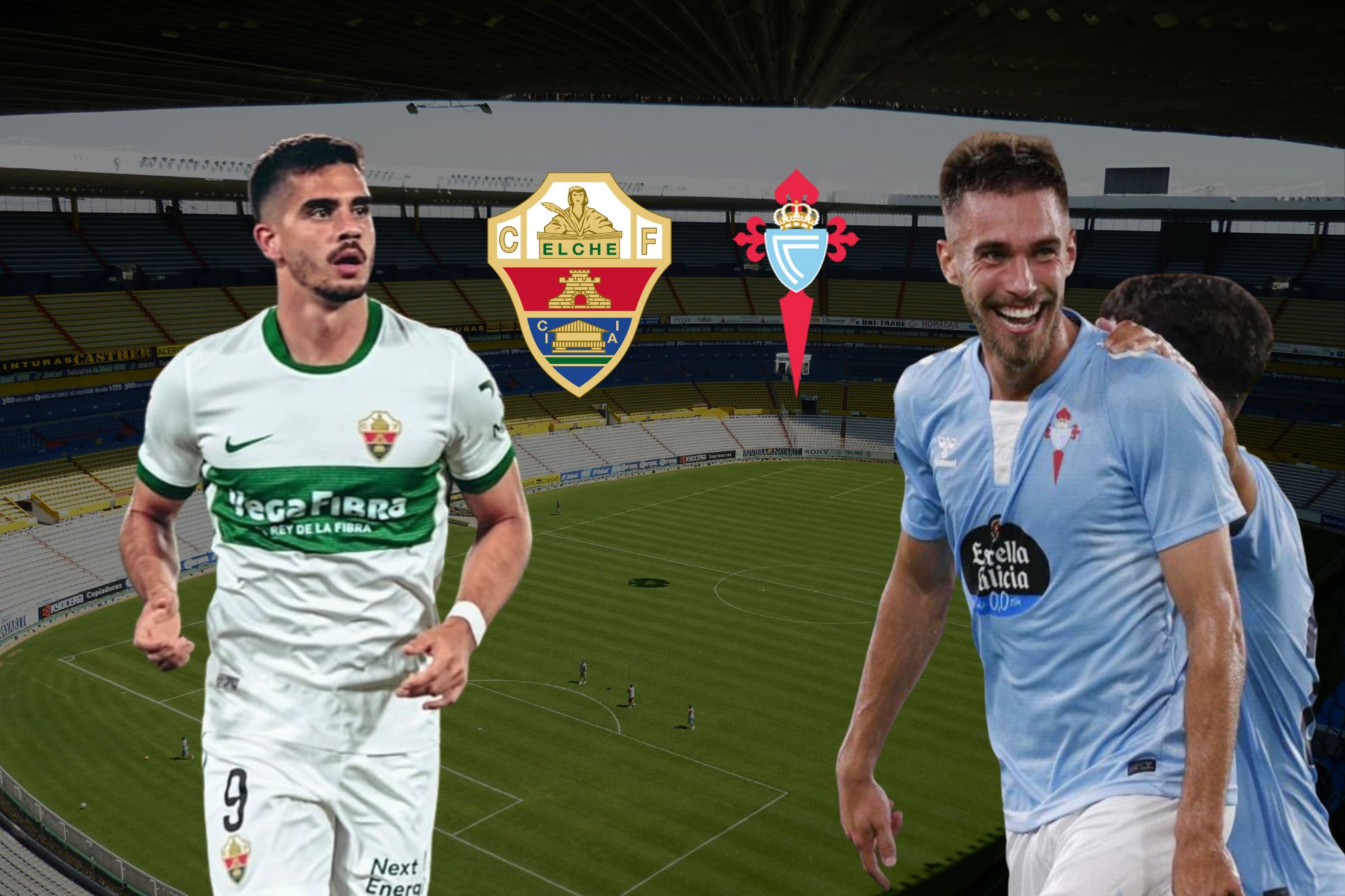 Celta - Elche