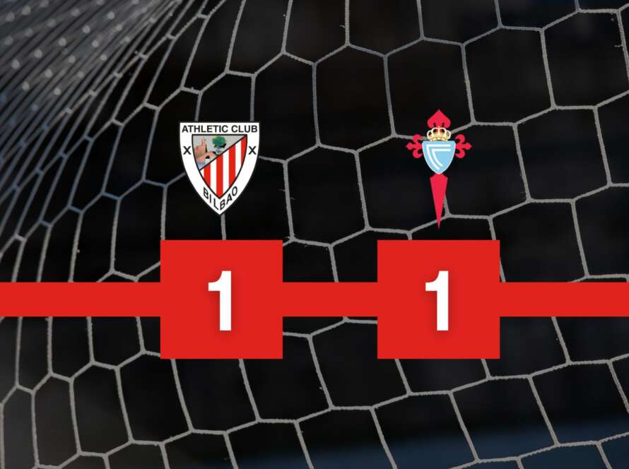 Athletic 1-1 Celta