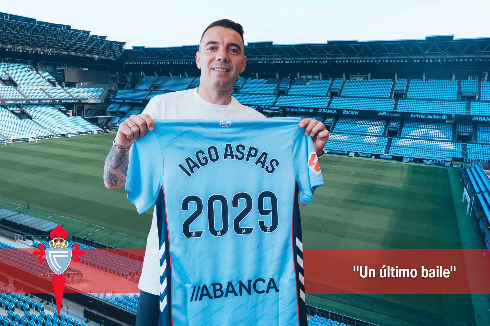 Iago Aspas en el Celta