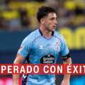 Pablo Durán pasa por el quirófano: el delantero del Celta dice adiós al dolor en el hombro