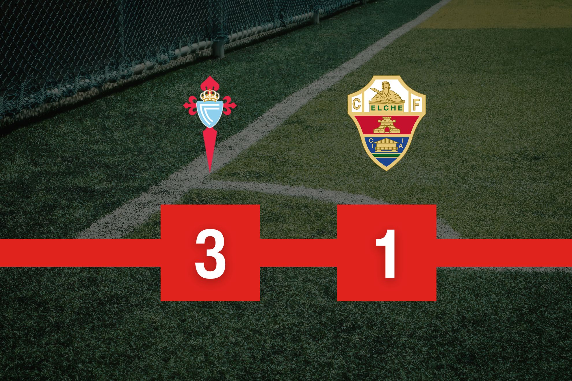 Celta - Elche