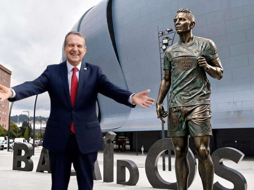 Estatua Aspas