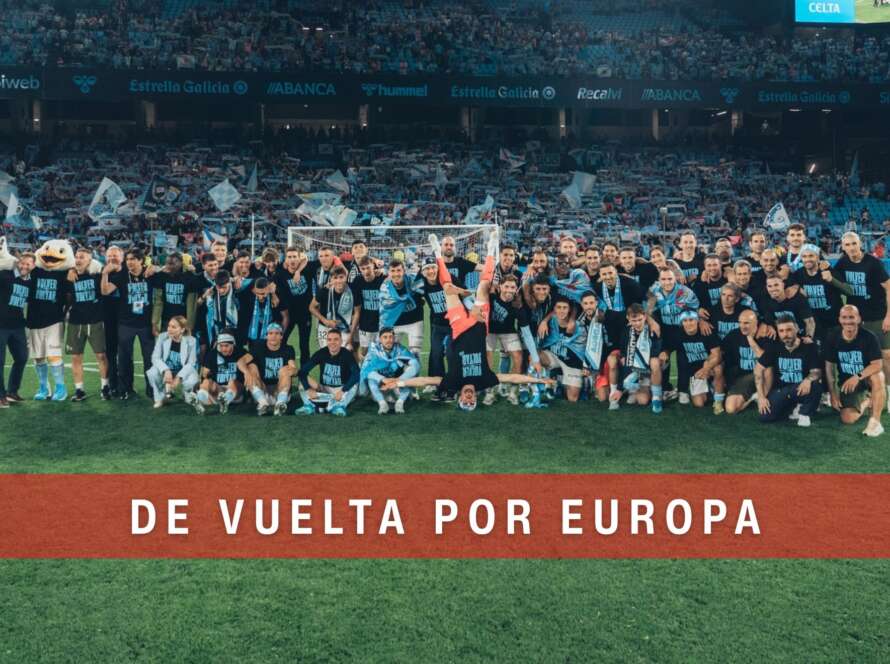El Celta vuelve a Europa