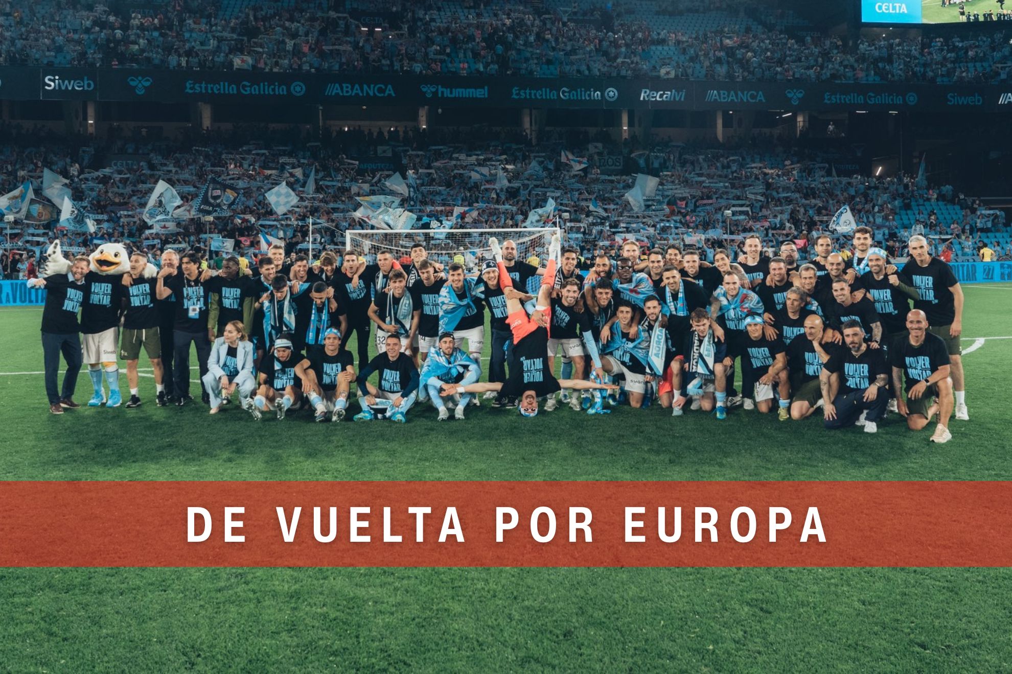 El Celta vuelve a Europa