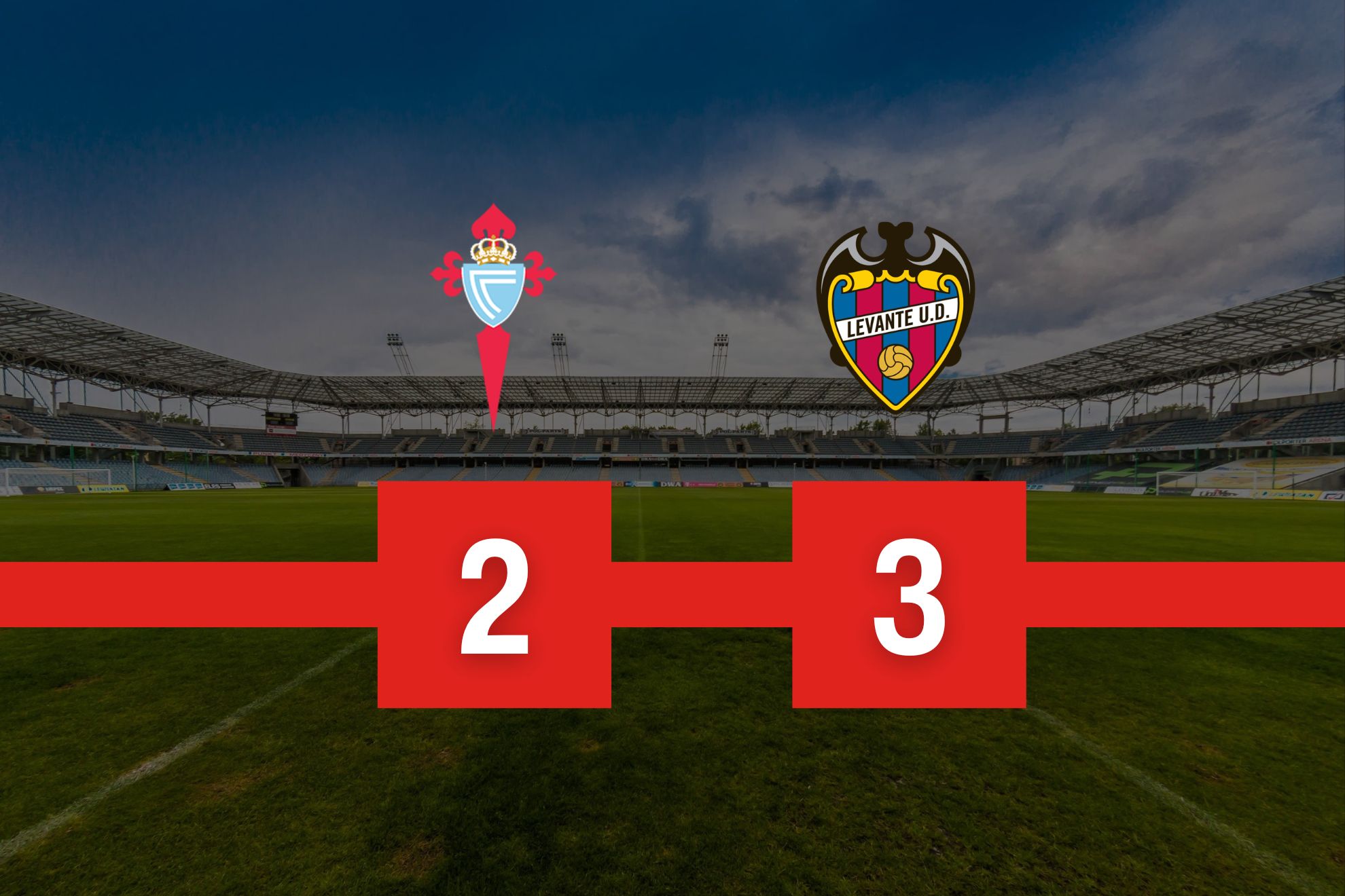Celta - Levante
