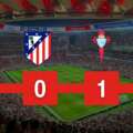 Atlético de Madrid 0-1 Celta: un golazo de Borja Iglesias mantiene vivo el sueño europeo
